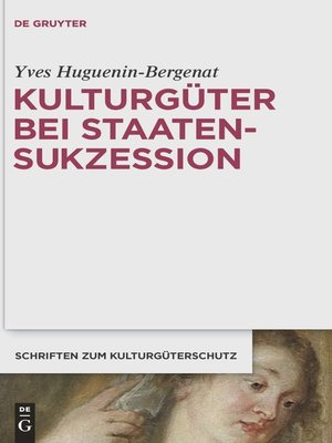 cover image of Kulturgüter bei Staatensukzession